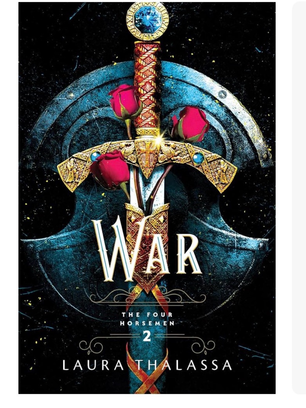 War: An Enemies-to-Lovers Romance in a Dark Apocalypse (The Four Horsemen 2) NEW